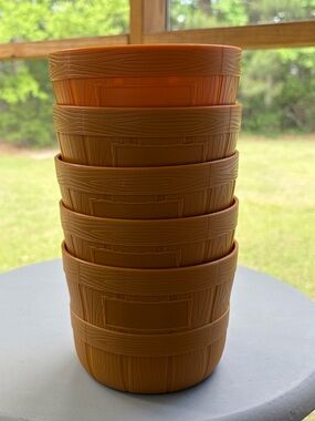 Learning Resources Farmers Market Bushel Baskets Sorting Buckets Set of 5